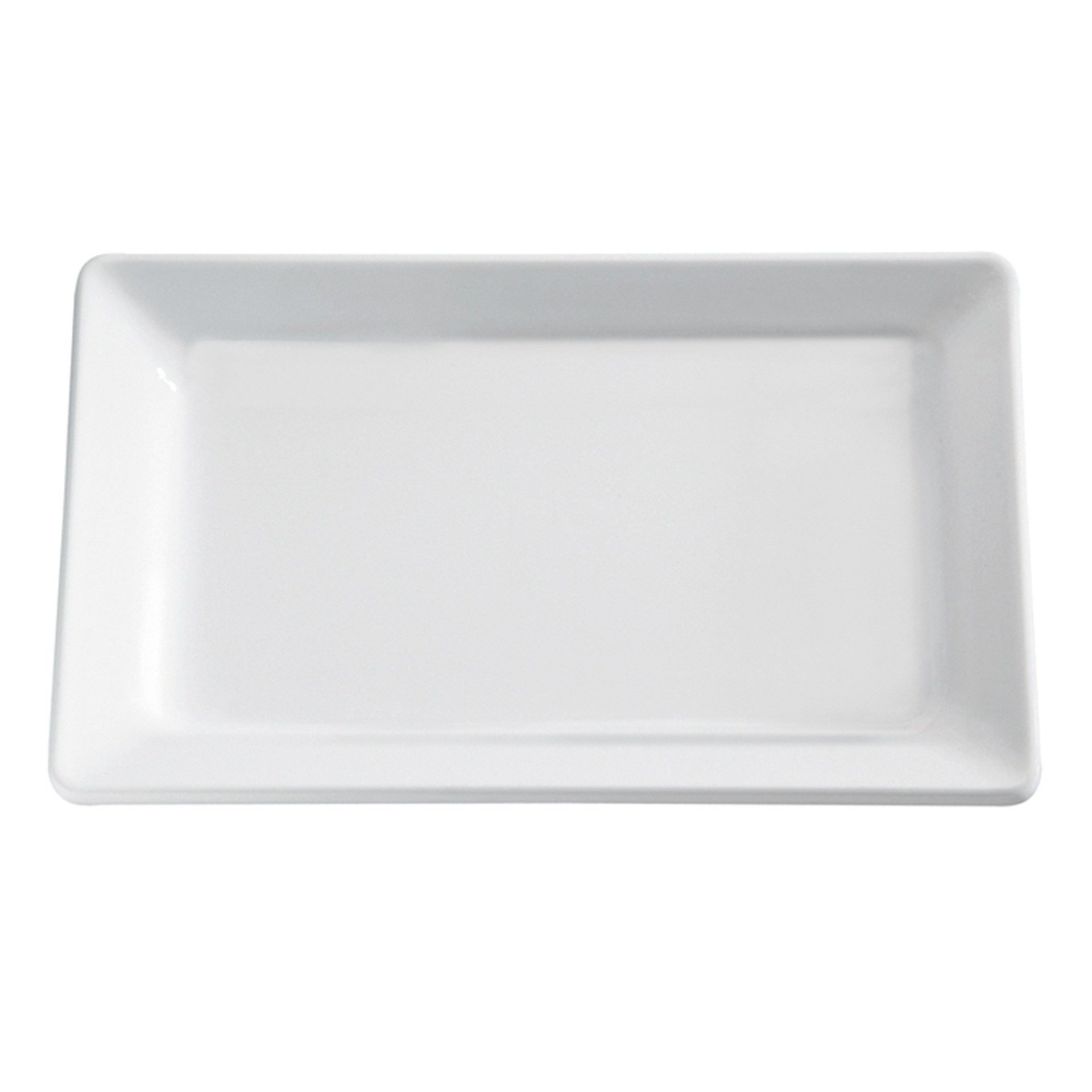 Melamin-Tablett | rechteckig | Serie Pure | stapelbar