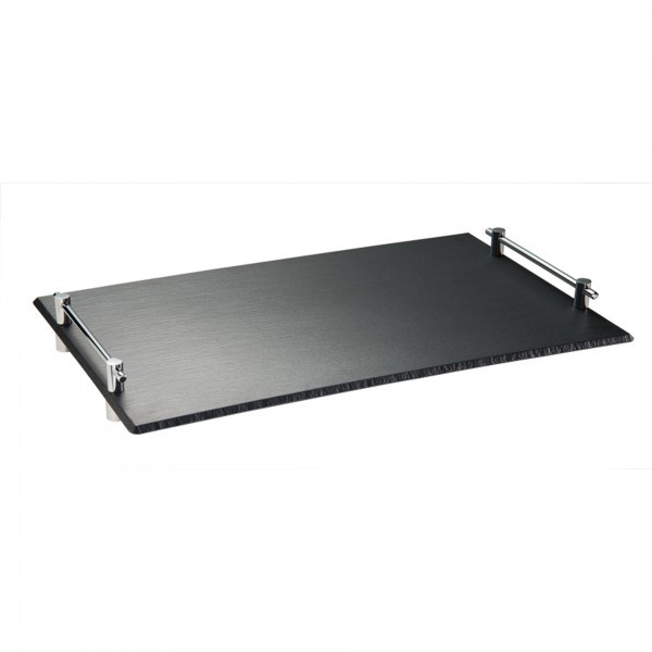 GN-Tablett - Melamin - schwarz - Serie Slate - APS 83980