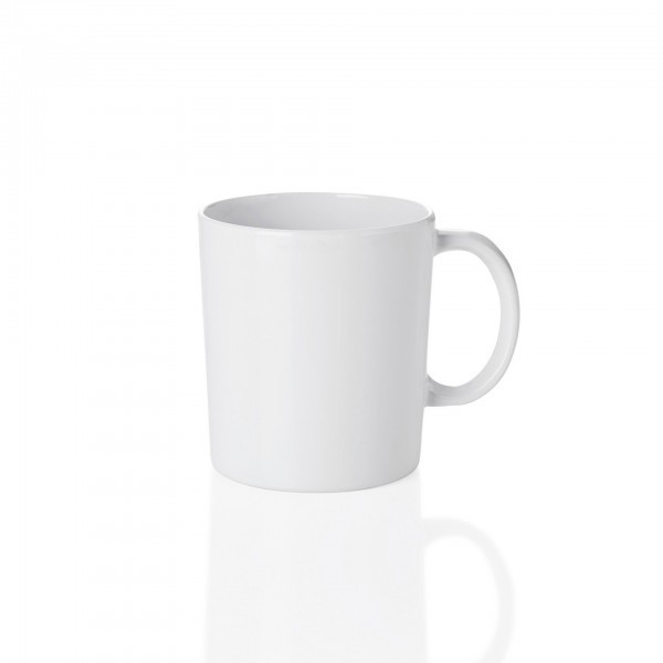 Melamin-Becher | weiß | 350 ml